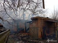 На Вінниччині ліквідовано пожежі в магазині, гаражі та господарчих будівлях