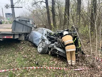 Рятувальники ліквідували наслідки смертельної ДТП в Ямницькій ТГ