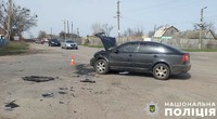 На Полтавщині поліція встановлює обставини ДТП з потерпілими у Гадячі
