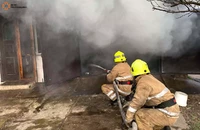 Кобеляки: рятувальники ліквідували пожежу в гаражі