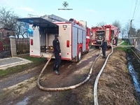 Вогнеборці ліквідували пожежу господарського комплексу в Калуському районі