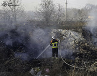 На Вінниччині бійці ДСНС ліквідували понад два десятки пожеж в екосистемах