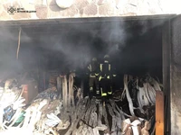 Рятувальники Косівщини ліквідували пожежу в приміщенні роздрібної торгівлі