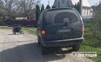 У Дністровському районі поліцейські розслідують ДТП, в якій травмувався неповнолітній мотоцикліст