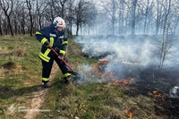 Рятувальники Дніпропетровщини невпинно продовжують боротися з пожежами в екосистемах
