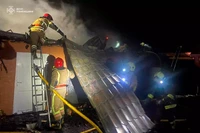 Рятувальники ліквідували пожежу в приватному домогосподарстві села Маслянка, Дубенського району