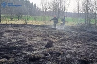 Рятувальники Чернігівщини 46 разів залучалися до ліквідації пожеж та надзвичайних подій