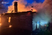 Рятувальники Рівненщини ліквідували пожежу у приватному господарстві