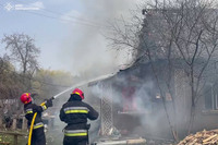 5 пожеж ліквідували рятувальники Хмельниччини протягом минулої доби. Палали житлові будинки, господарчі споруди та екосистеми