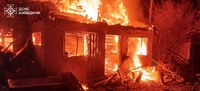 Обухівські рятувальники ліквідували загорання житлового будинку