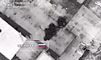 (ВІДЕО) Прикордонна аеророзвідка атакує ворожі позиції на Харківському напрямку