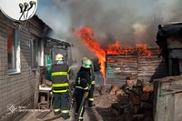 М. Павлоград: надзвичайники врятували від вогню житловий будинок