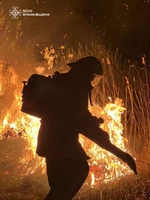 На Прикарпатті вогнеборці продовжують ліквідовували пожежі в екосистемах