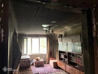 На пожежі в Мукачеві загинув чоловік. П'ятьох осіб евакуйовано