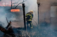 Кам’янський район: вогнеборці ліквідували пожежу в будівлі, що не експлуатується