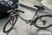 Тернопільські поліцейські розшукали викрадений велосипед