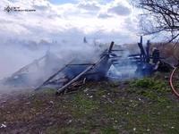 Кіровоградська область: за добу, що минула, рятувальники загасили 3 пожежі у житловому секторі