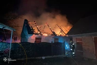 Дубенський район: рятувальники ліквідували пожежу у приватному господарстві