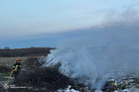 6 пожеж ліквідували вогнеборці Хмельниччини протягом минулої доби