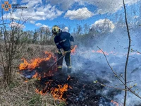 Чернівецька область: за минулу добу ліквідовано 3 пожежі, 1 особу травмовано