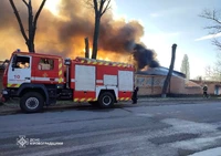 Олександрійський район: рятувальники ліквідували пожежу сміття та складського приміщення