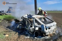 Нікопольський район: рятувальники ліквідували наслідки ДТП