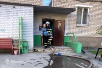 М. Дніпро: під час ліквідації пожежі в квартирі, вогнеборці врятували 7 людей, з них 3 дитини