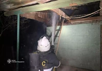На Кіровоградщині за добу рятувальники приборкали дві пожежі у житловому секторі
