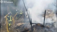 З 6 на 7 квітня ліквідовано 8 пожеж у сільській місцевості, 2 займання сміття у містах та 1 — на торфополях