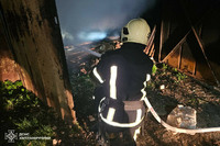 Протягом минулої доби рятувальники Хмельниччини тричі виїжджали на гасіння пожеж