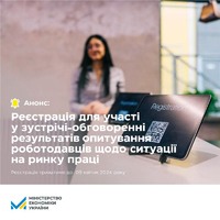 Онлайн-опитування роботодавців щодо ринку праці в Україні та становища підприємств