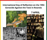 «Орган пробації вшановує пам'ять жертв геноциду в Руанді 1994 року»