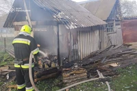 Рівненський район: вогнеборці ліквідували пожежу у приватному господарстві