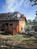 Хустські рятувальники під час пожежі у с. Білки вберегли від знищення житловий будинок