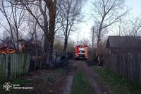 Рятувальники Чернігівщини 17 разів залучались до ліквідації пожеж та надання допомоги