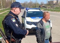 На Кіровоградщині поліцейські охорони  затримали нетверезого водія
