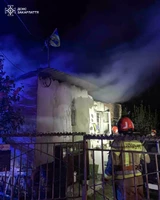 На пожежі в Ужгороді травмувався 35-річний чоловік