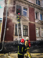 Львів: рятувальники ліквідували займання в квартирі на вул. Галілео Галілея