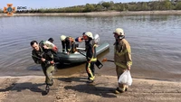Рятувальники приборкують пожежу у плавневій зоні річки Дніпро