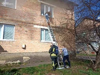 Черкаський район: на пожежі евакуйовано 2 людей, з них одна дитина