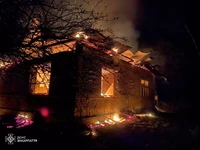 Хустщина: ліквідовано пожежу у житловому будинку