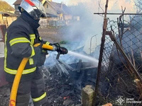 Чернівецька область: вогнеборці ліквідували 8 пожеж