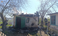 Рятувальниками ліквідовано загорання господарчої будівлі