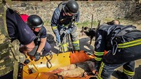 Харківщина: тривають аварійно-рятувальні роботи на місці ворожого удару