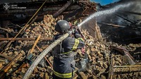 Харківщина: завершено аварійно-рятувальні роботи на місці ворожого удару