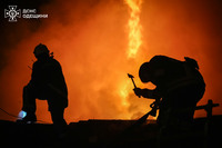 Одеса: рятувальники ліквідували пожежу по вулиці Вапняна