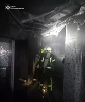 Вогнеборці ліквідували пожежу в одному із закладів відпочинку