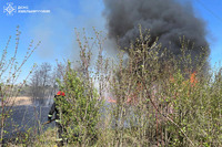 10 пожеж ліквідували рятувальники Хмельниччини протягом минулої доби