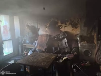 На пожежі в Ужгороді травмувався чоловік