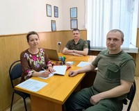 Робоча зустріч зі співробітниками Дніпровської установи виконання покарань (№ 4)»
